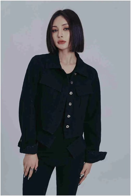Marigold Shadows Jackets Prepree Denim Jacket