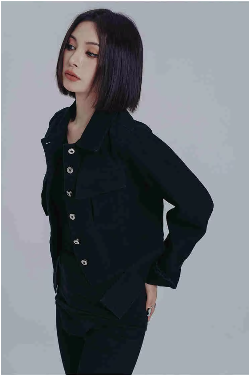 Marigold Shadows Jackets Prepree Denim Jacket
