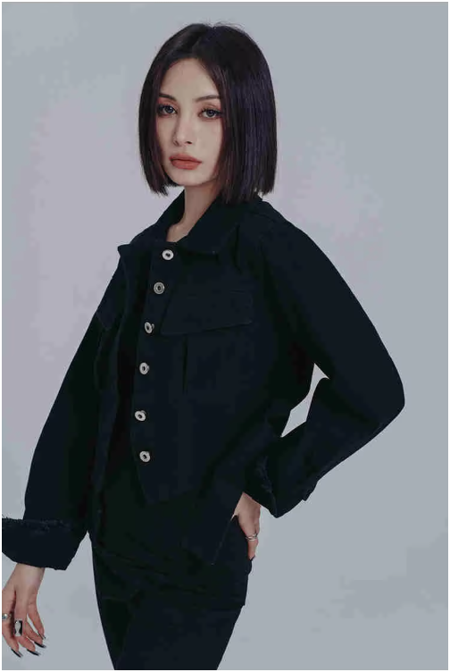 Marigold Shadows Jackets Prepree Denim Jacket