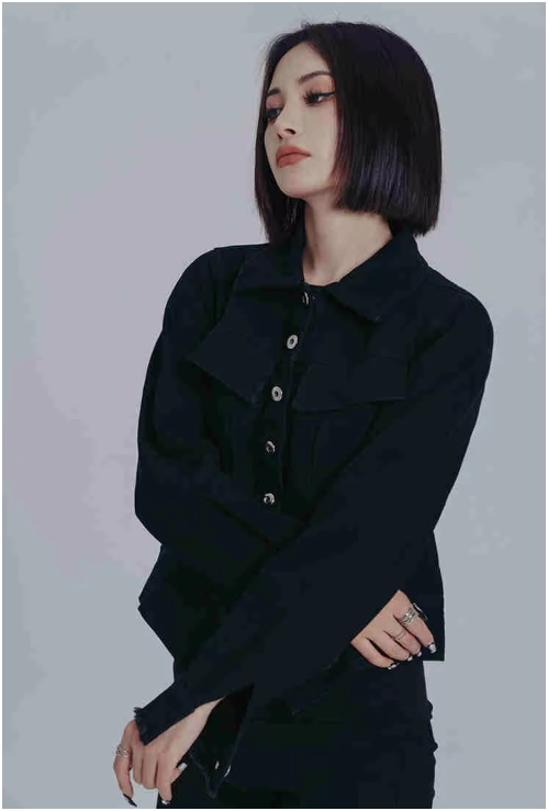 Marigold Shadows Jackets Prepree Denim Jacket