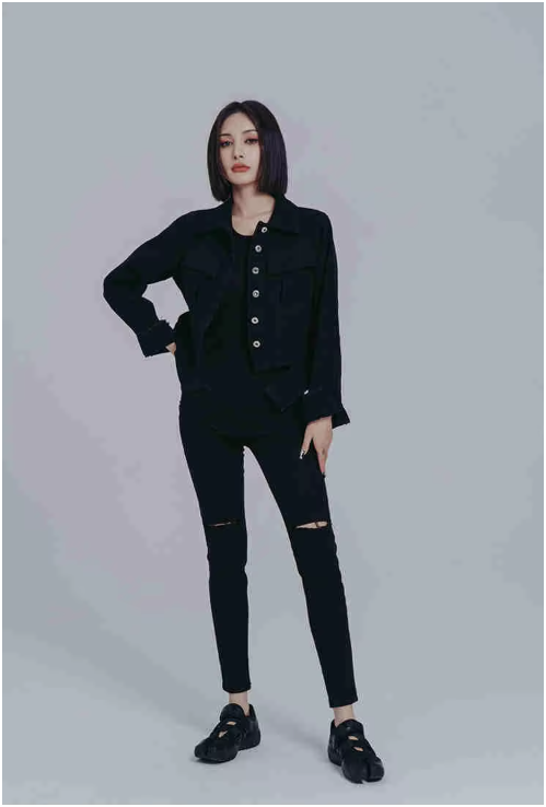 Marigold Shadows Jackets Prepree Denim Jacket