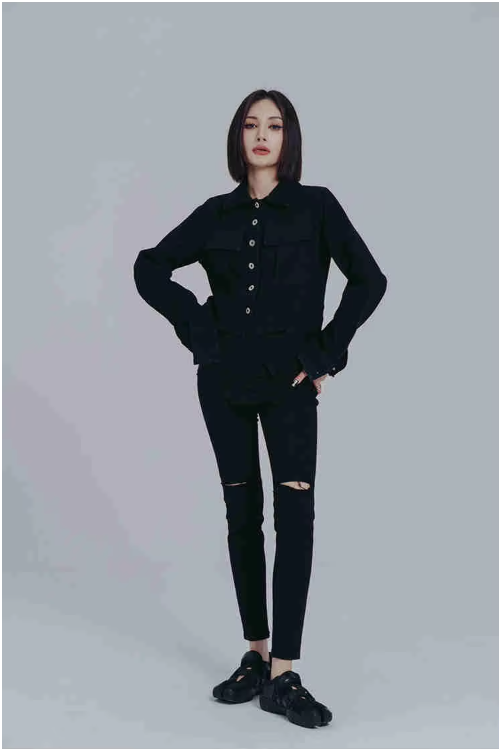 Marigold Shadows Jackets Prepree Denim Jacket