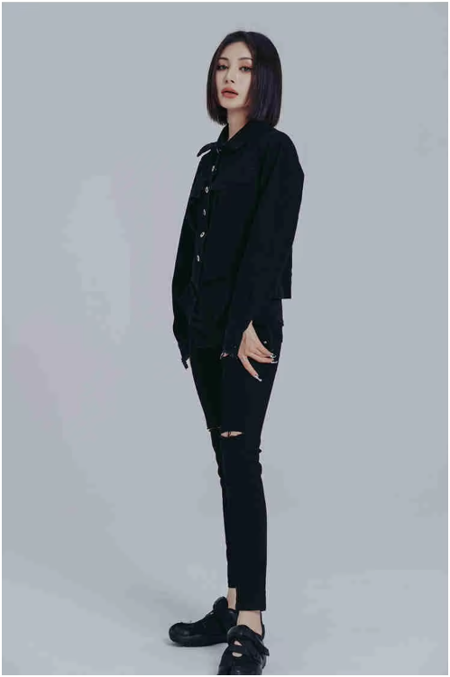 Marigold Shadows Jackets Prepree Denim Jacket