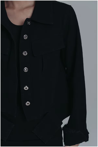 Marigold Shadows Jackets Prepree Denim Jacket