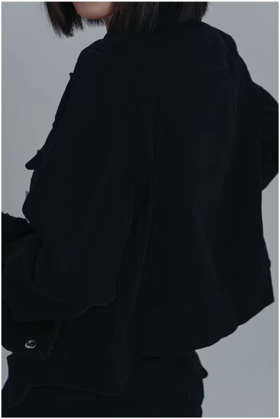 Marigold Shadows Jackets Prepree Denim Jacket