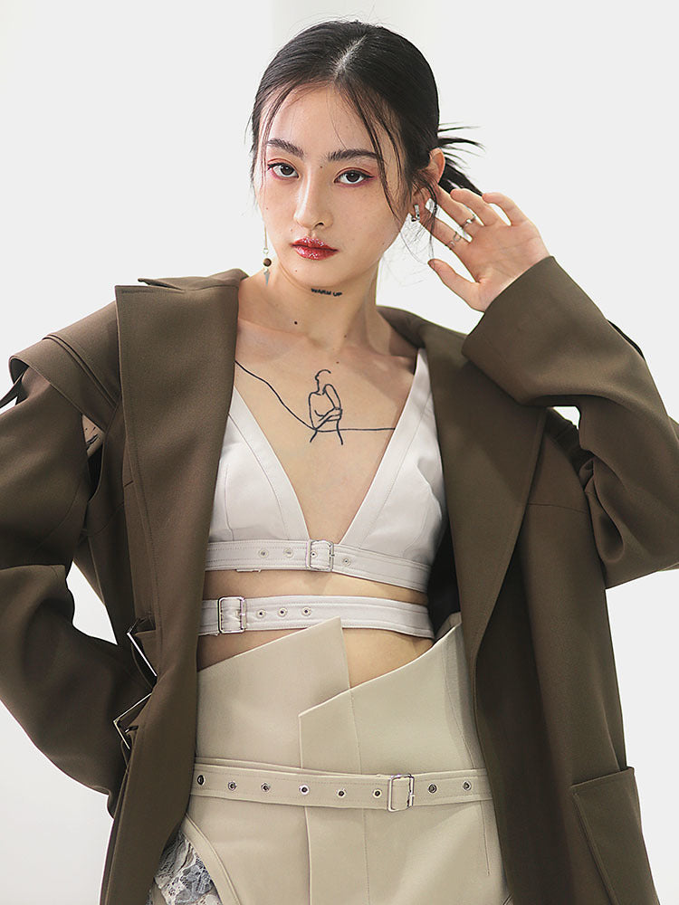 Marigold Shadows Jackets Yudo Jacket Blazer