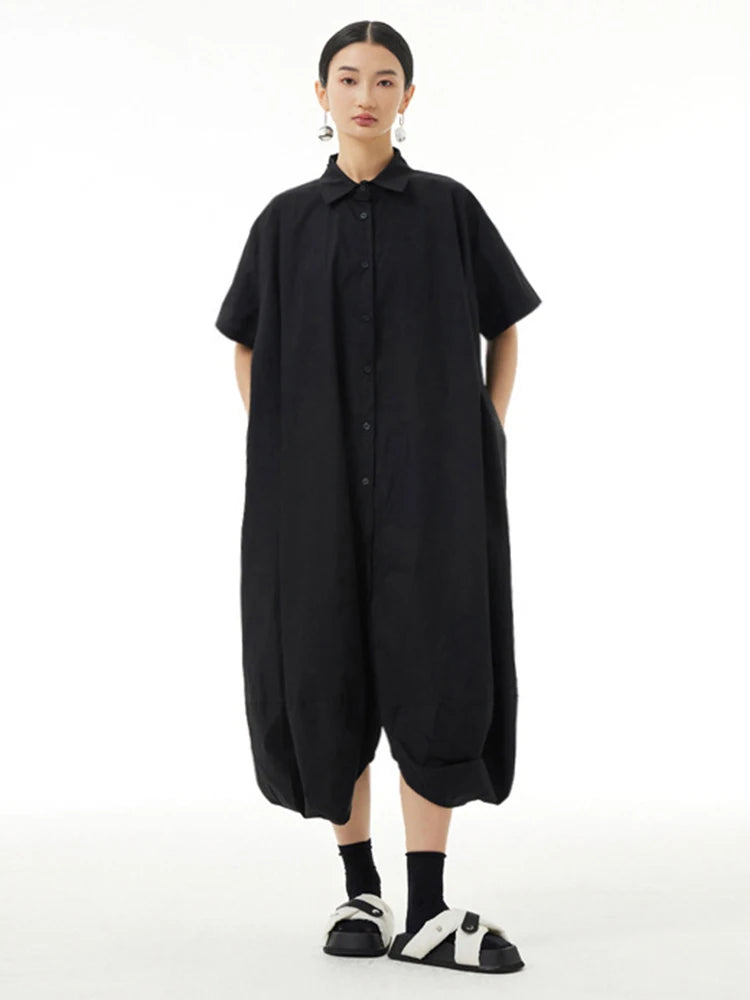 Marigold Shadows Jumpsuits, Rompers and Sets *** Darla Button Jumpsuit