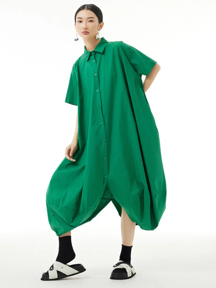 Marigold Shadows Jumpsuits, Rompers and Sets *** Darla Button Jumpsuit