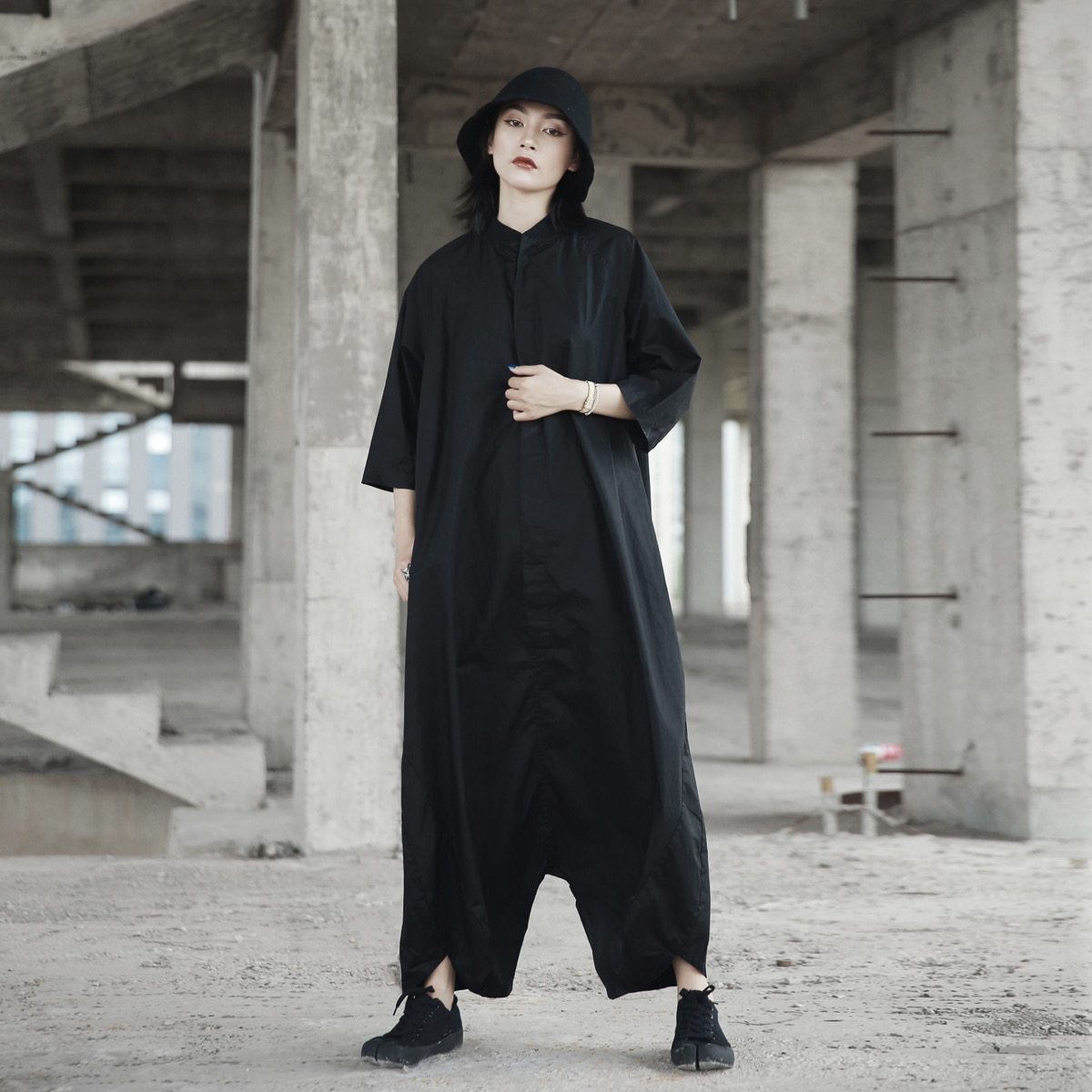 Marigold Shadows Jumpsuits & Rompers Mekanikku Shop Jumpsuit