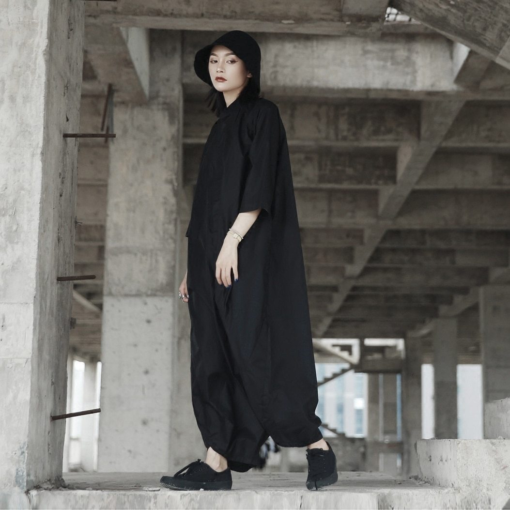 Marigold Shadows Jumpsuits & Rompers Mekanikku Shop Jumpsuit