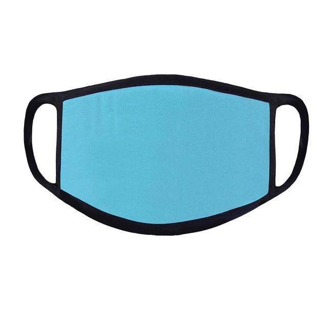 Marigold Shadows Masks Haneen Face Mask - Ocean