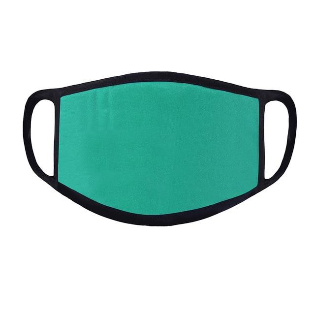 Marigold Shadows Masks Haneen Face Mask - Rainforest Green