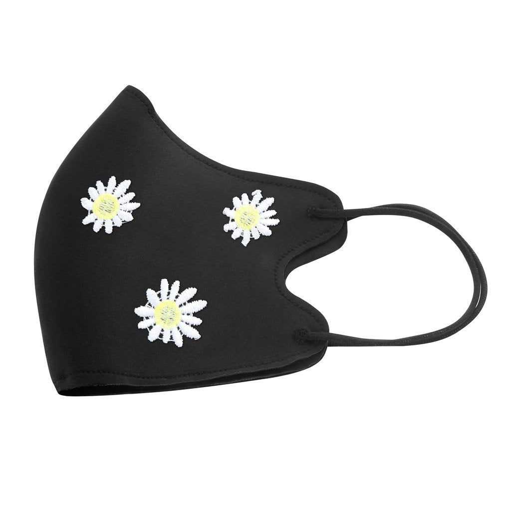 Marigold Shadows Masks Kagami Face Mask - Daisy