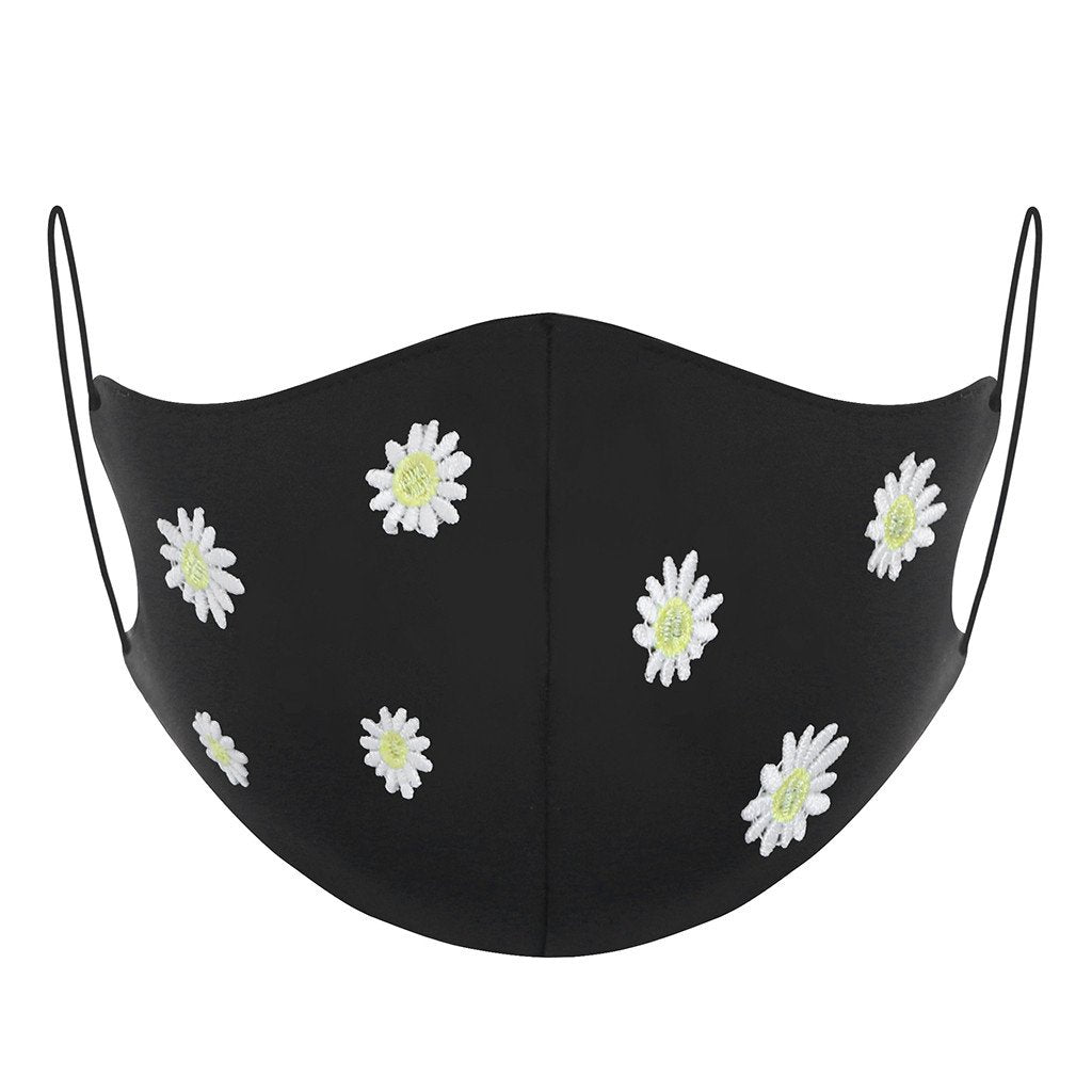 Marigold Shadows Masks Kagami Face Mask - Daisy