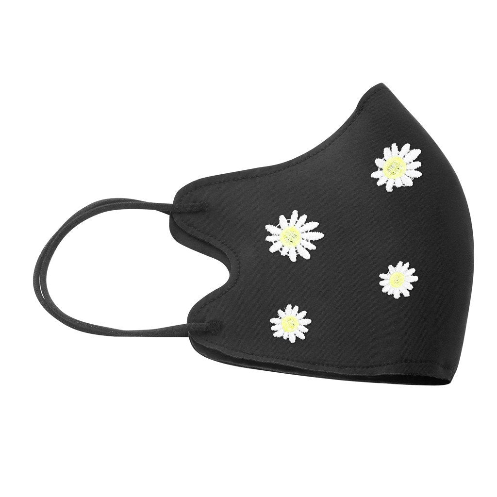 Marigold Shadows Masks Kagami Face Mask - Daisy