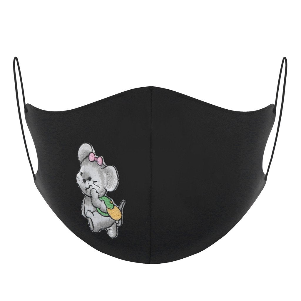 Marigold Shadows Masks Kagami Face Mask - Mousy