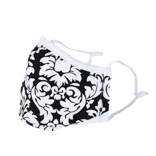 Marigold Shadows Masks Kaiya Face Mask - Fleur