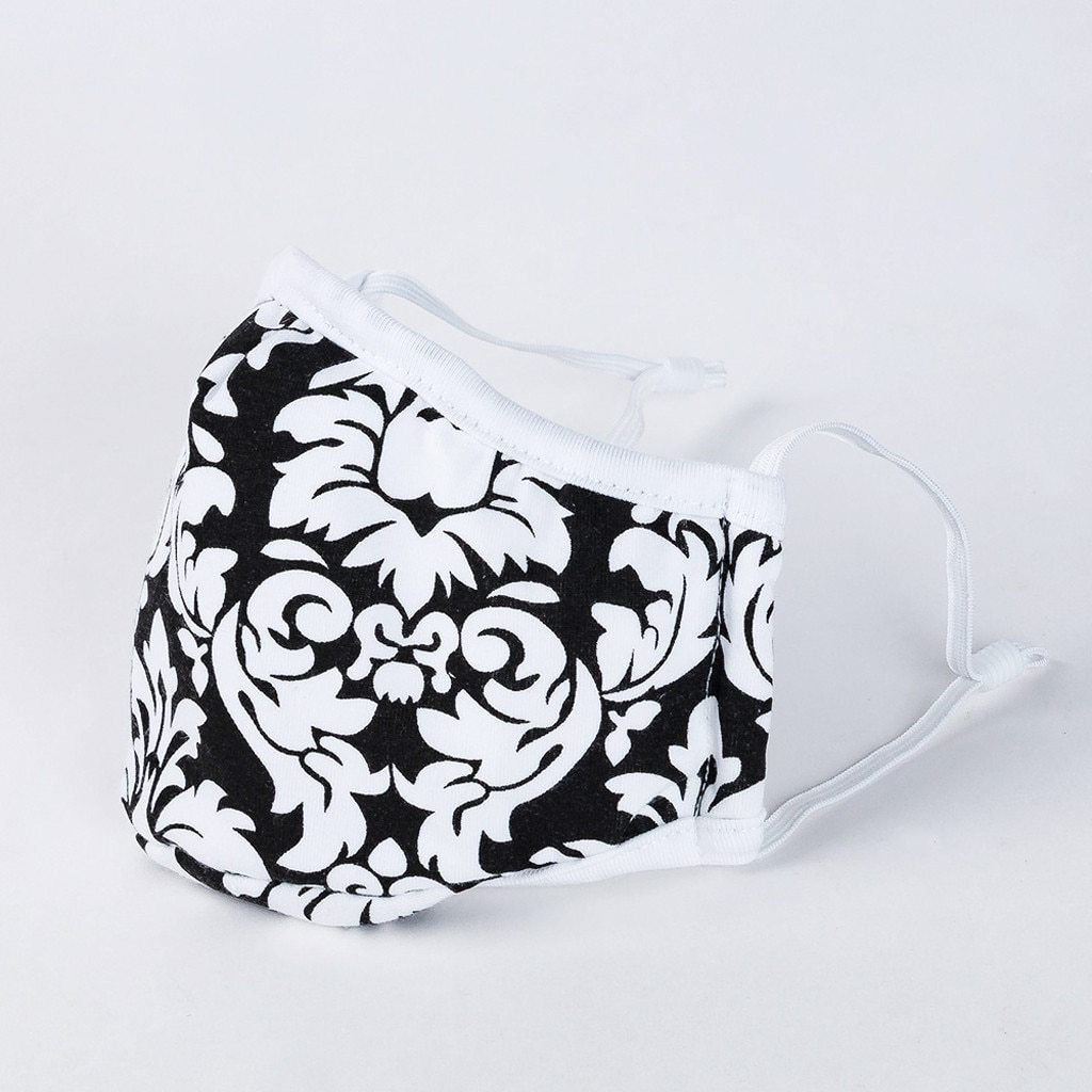 Marigold Shadows Masks Kaiya Face Mask - Fleur
