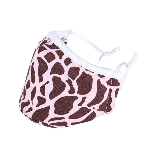 Marigold Shadows Masks Kaiya Face Mask - Giraffe