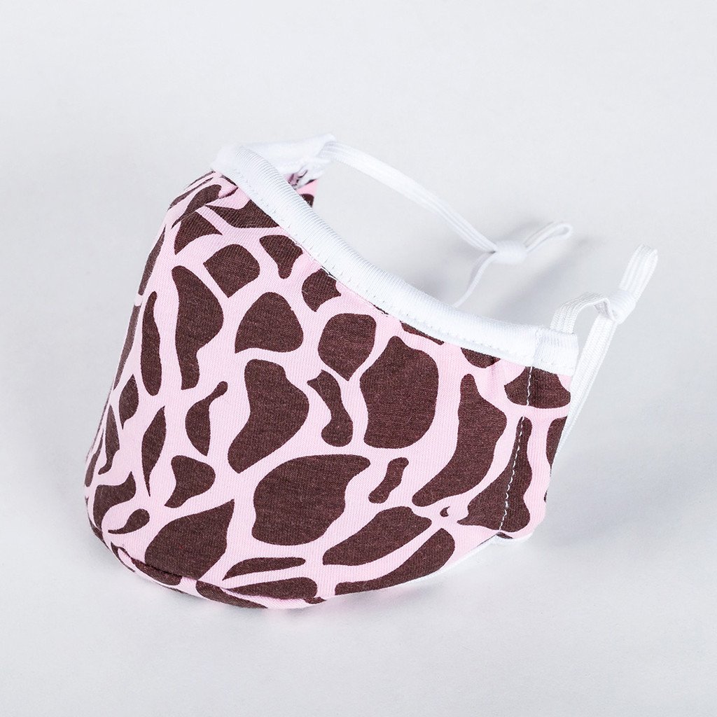 Marigold Shadows Masks Kaiya Face Mask - Giraffe