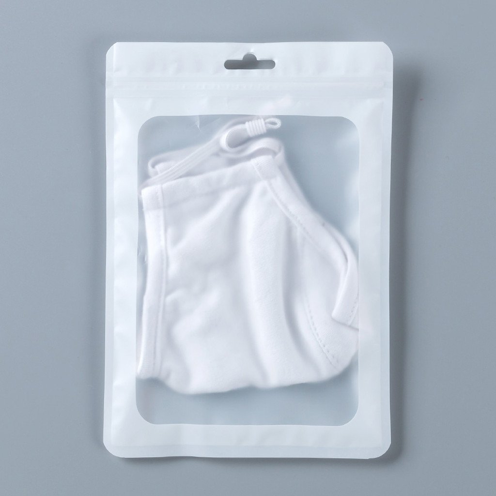 Marigold Shadows Masks Kaiya Face Mask - White