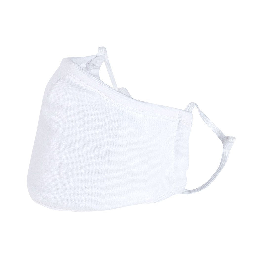Marigold Shadows Masks Kaiya Face Mask - White