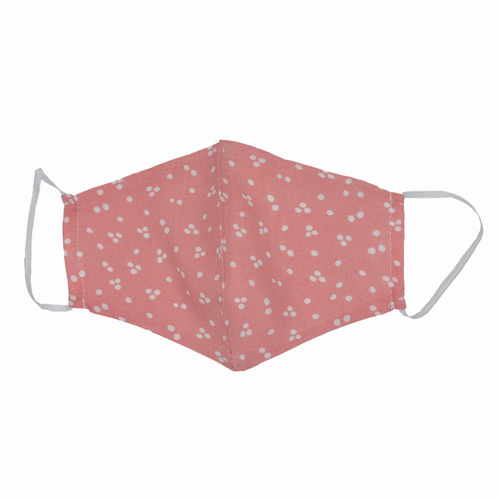 Marigold Shadows Masks Subaru Face Mask - Diamond Raspberry