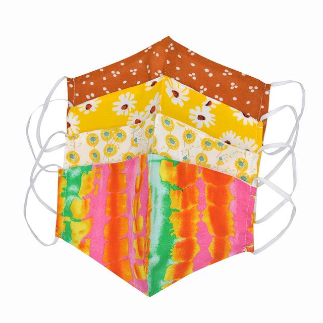 Marigold Shadows Masks Subaru Face Mask - Diamond Sherbert
