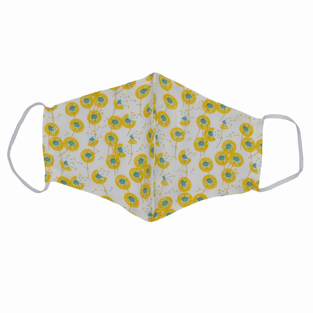 Marigold Shadows Masks Subaru Face Mask - Diamond Sherbert