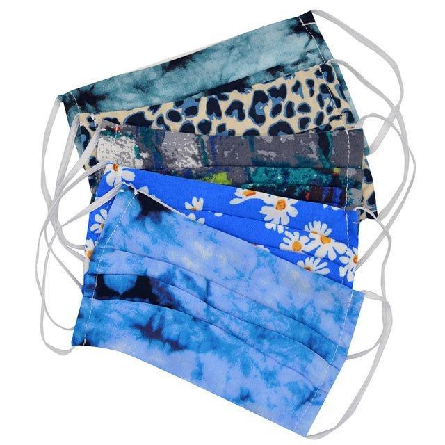 Marigold Shadows Masks Subaru Face Mask - Oceans