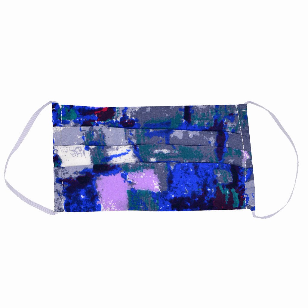 Marigold Shadows Masks Subaru Face Mask - Rainforest