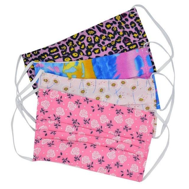 Marigold Shadows Masks Subaru Face Mask - Rectangle Cotton Candy