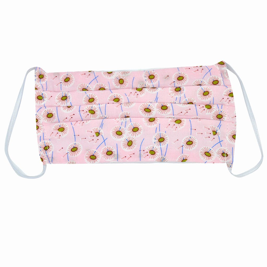 Marigold Shadows Masks Subaru Face Mask - Rectangle Cotton Candy