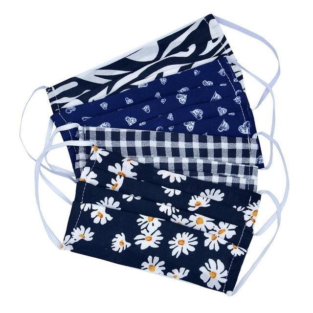 Marigold Shadows Masks Subaru Face Mask - Rectangle Midnight