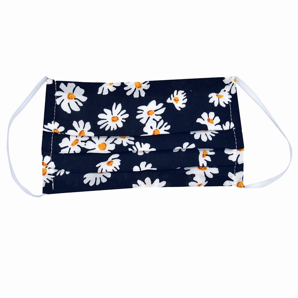 Marigold Shadows Masks Subaru Face Mask - Rectangle Midnight