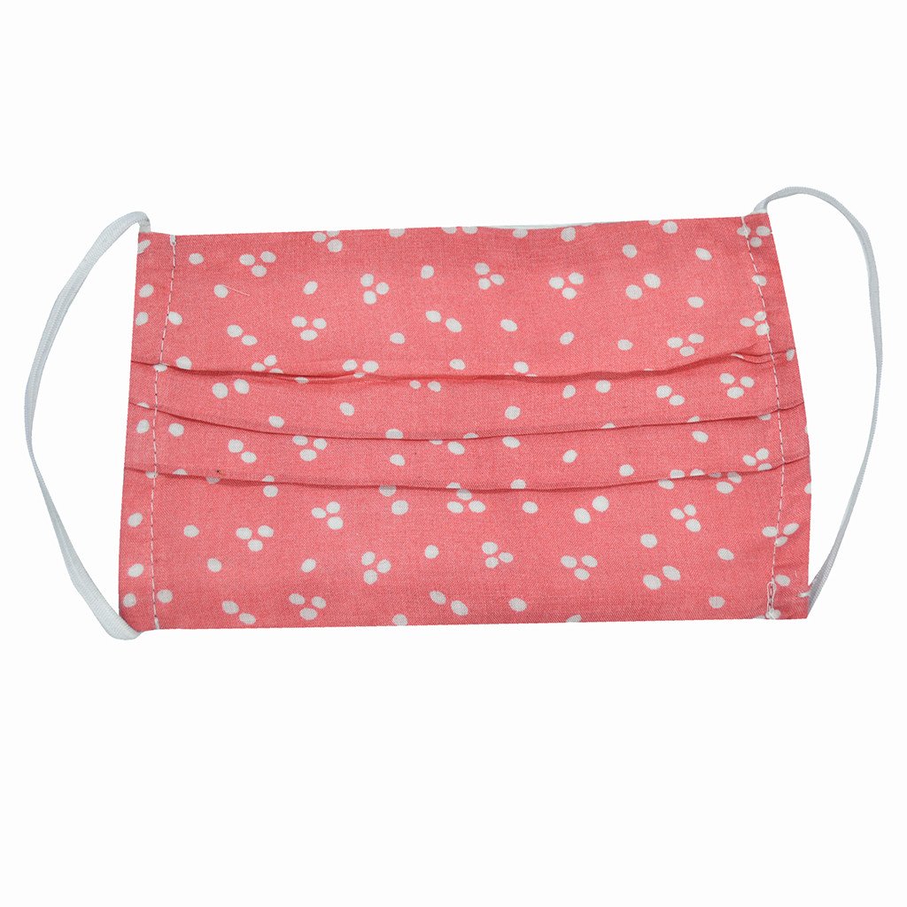 Marigold Shadows Masks Subaru Face Mask - Rectangle Raspberry