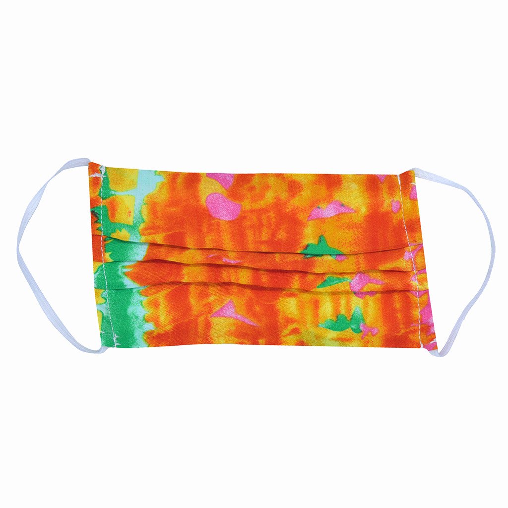 Marigold Shadows Masks Subaru Face Mask - Rectangle Sherbert