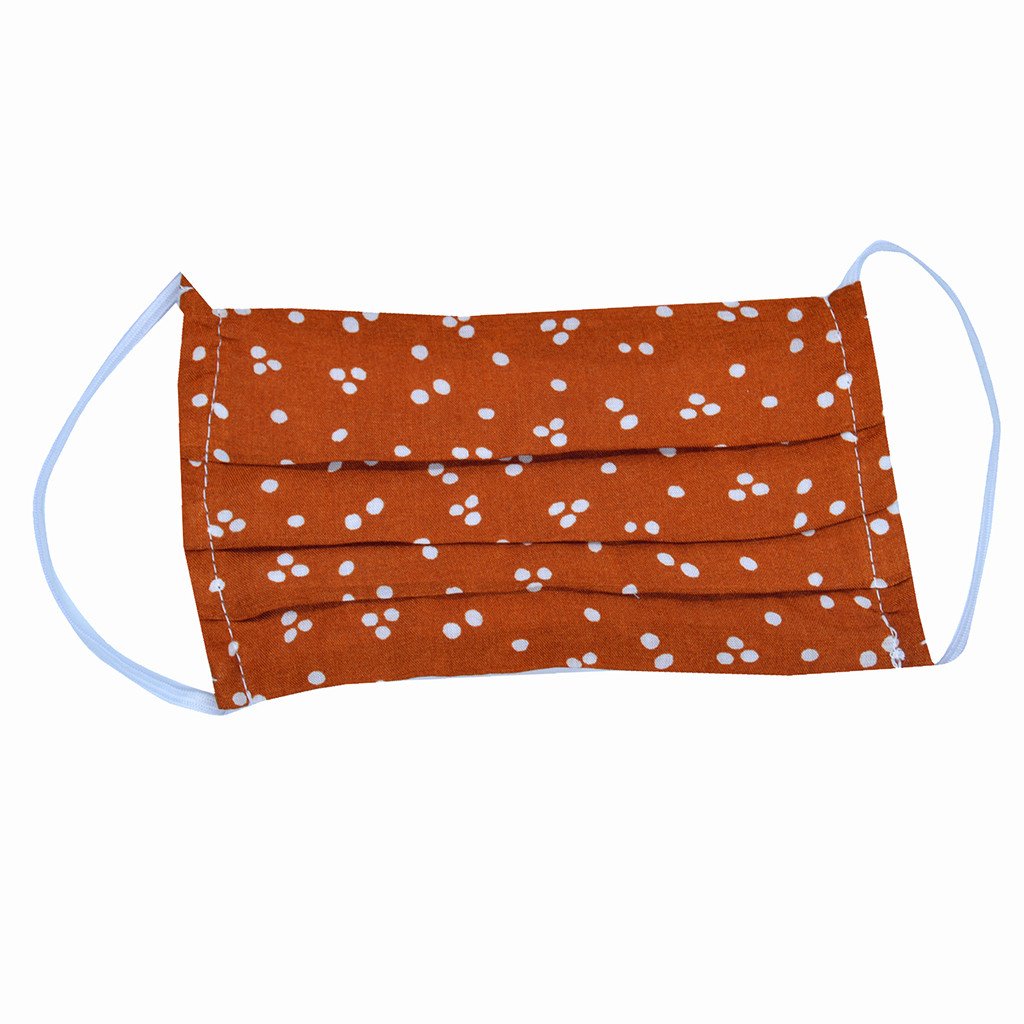 Marigold Shadows Masks Subaru Face Mask - Rectangle Sherbert