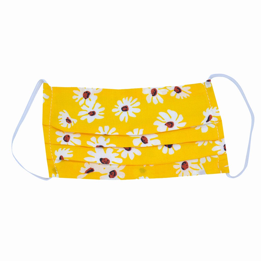 Marigold Shadows Masks Subaru Face Mask - Rectangle Sherbert