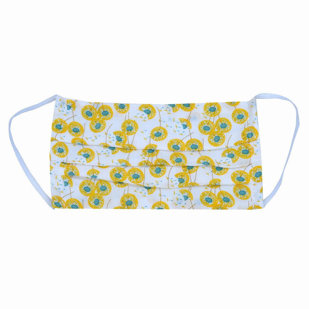 Marigold Shadows Masks Subaru Face Mask - Rectangle Sherbert