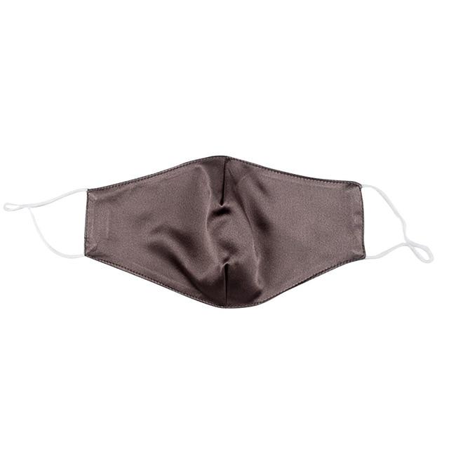 Marigold Shadows Masks Tatsuo Face Mask - Chocolate