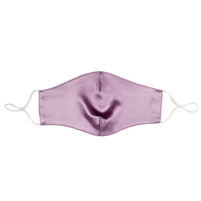 Marigold Shadows Masks Tatsuo Face Mask - Purple