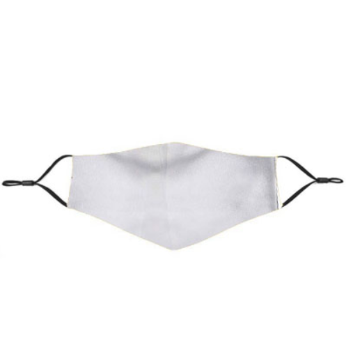 Marigold Shadows Masks Yuzuki Vegan Leather Face Mask - White