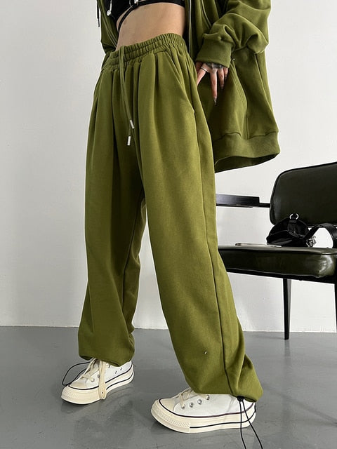 Marigold Shadows Pants Arisu Oversized Sweatsuit Pants