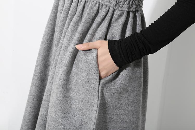 Marigold Shadows pants Jucee Wide Leg Overalls - Gray