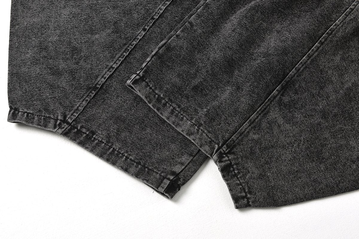 Marigold Shadows pants Keina Denim Wide Leg Pants