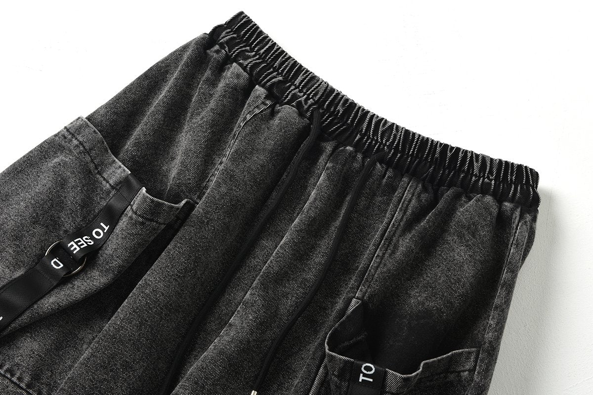 Marigold Shadows pants Keina Denim Wide Leg Pants