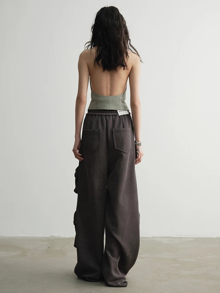 Marigold Shadows Pants Rachula Drawstring Cargo Pants