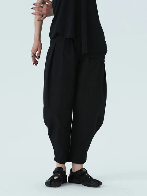 Marigold Shadows Pants ***Rassah Harem Pants - Black