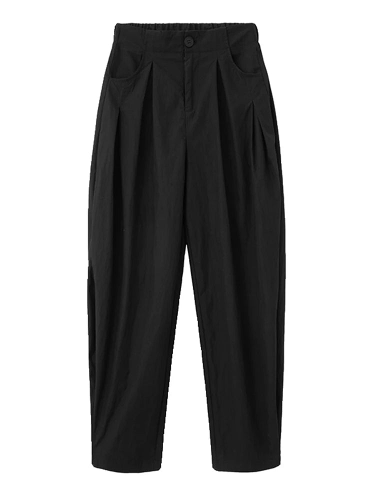 Marigold Shadows Pants ***Rassah Harem Pants - Black